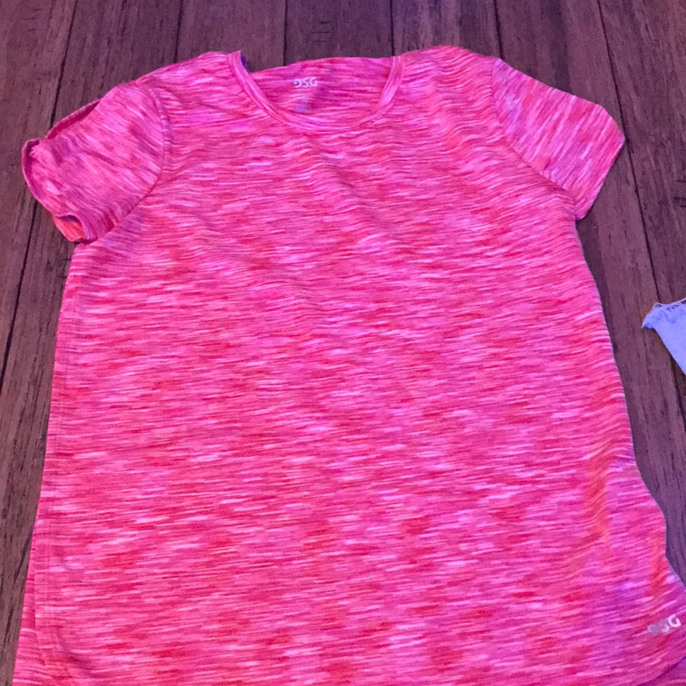 Kids pink shirt